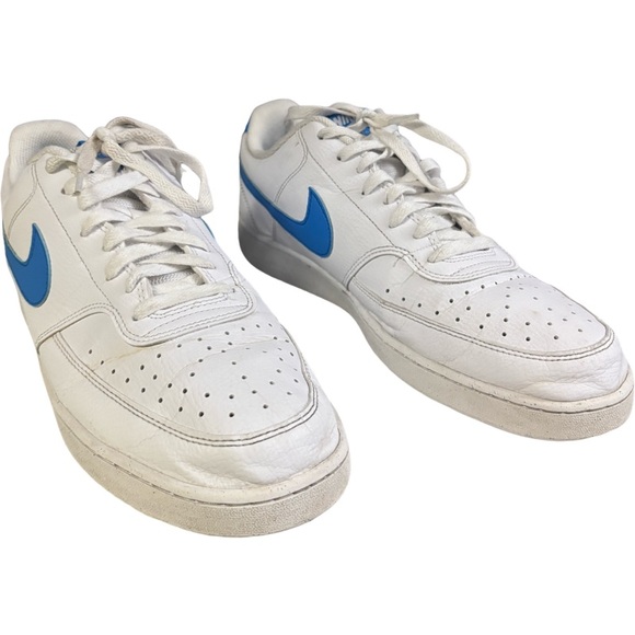 Nike Court Vision Low Next Nature Men's Size 13 White/Photo Blue. - Picture 2 of 8